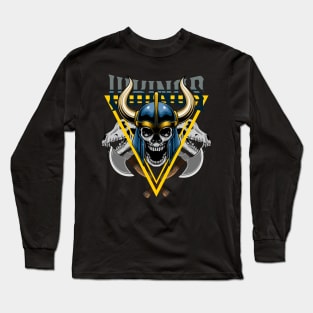 Viking Skull 6.4 Long Sleeve T-Shirt